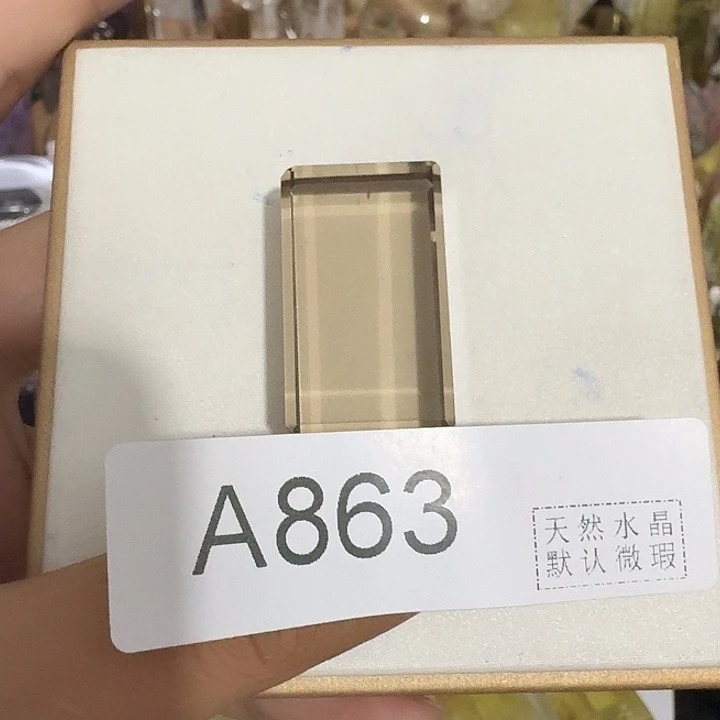 肥***5未镶嵌珠宝半成品水晶863