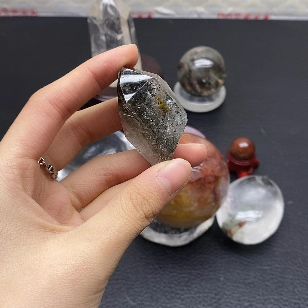 珠宝半成品未镶嵌水晶317水晶石