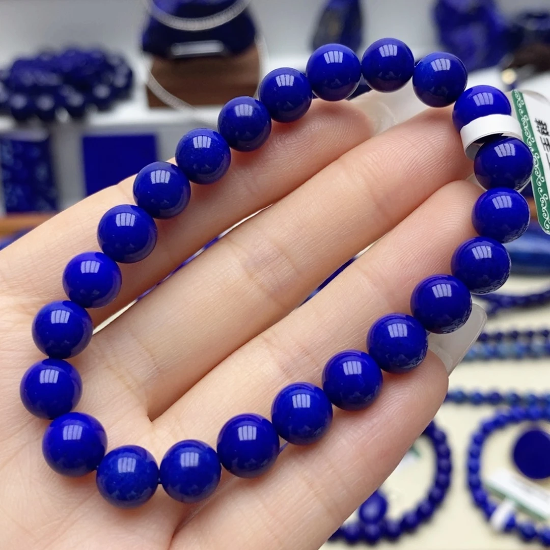 青金石未镶嵌手链8➕