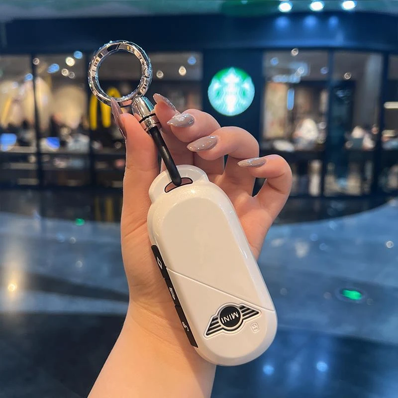 适用宝马mini新能源cooper24款25款车countrymanaceman钥匙套壳包