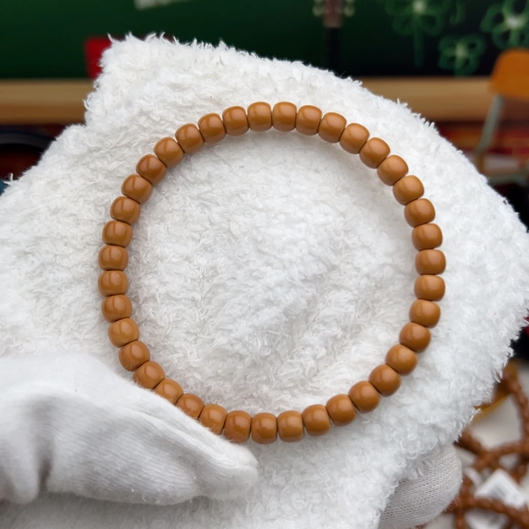 橄榄核手串核尖单圈5.8㎜福利款