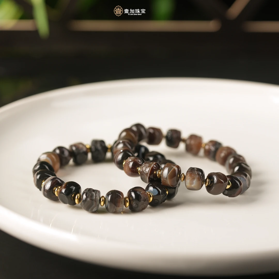 壹加田田 |一线呆呆手串多样性发一件