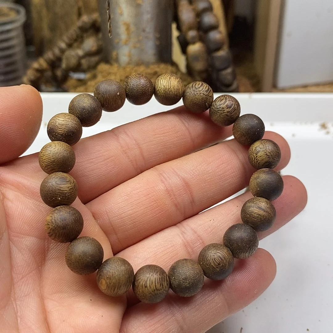 手串沉香绿棋楠规格1.0-7