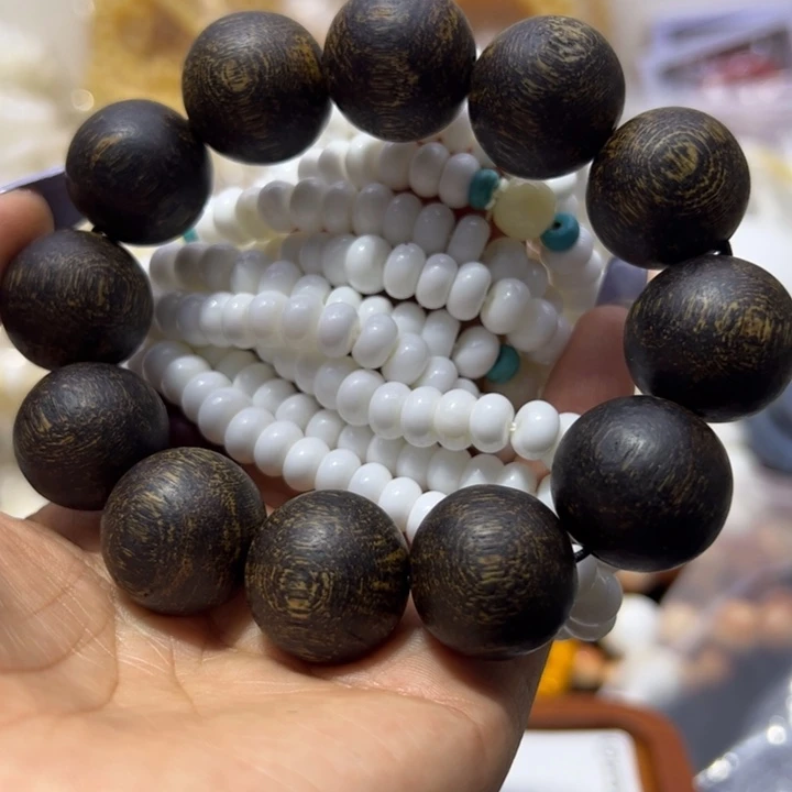 大果紫檀（缅甸花梨）白算盘
