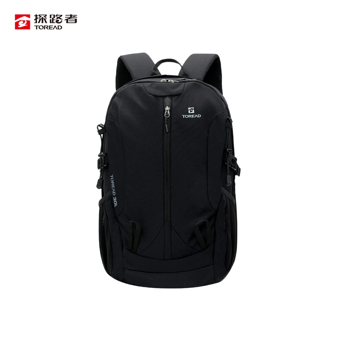 探路者背包30L防泼水透气登山包户外徒步旅行双肩包