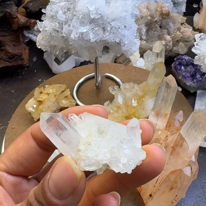 珠宝半成品未镶嵌水晶