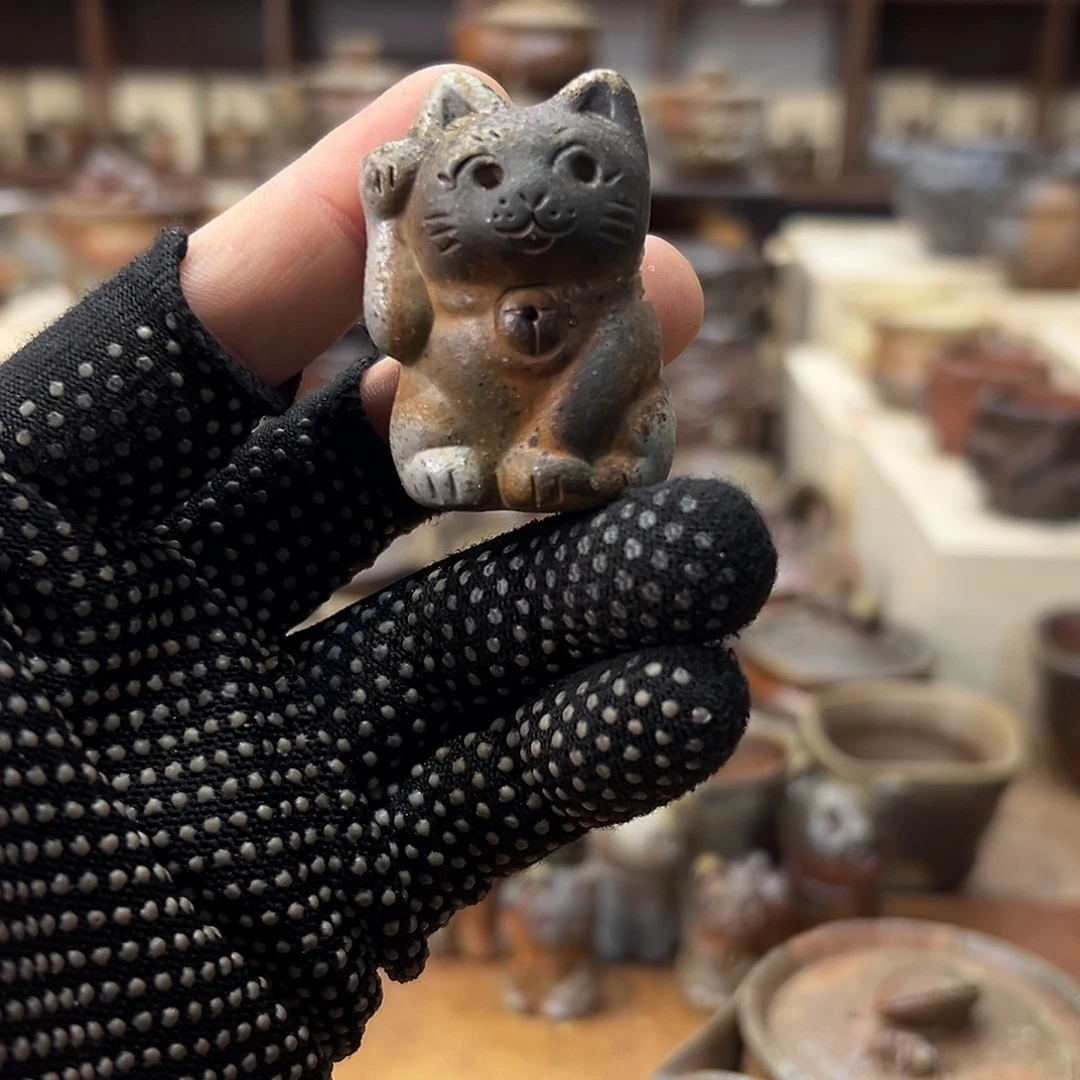 备前茶宠一个好看