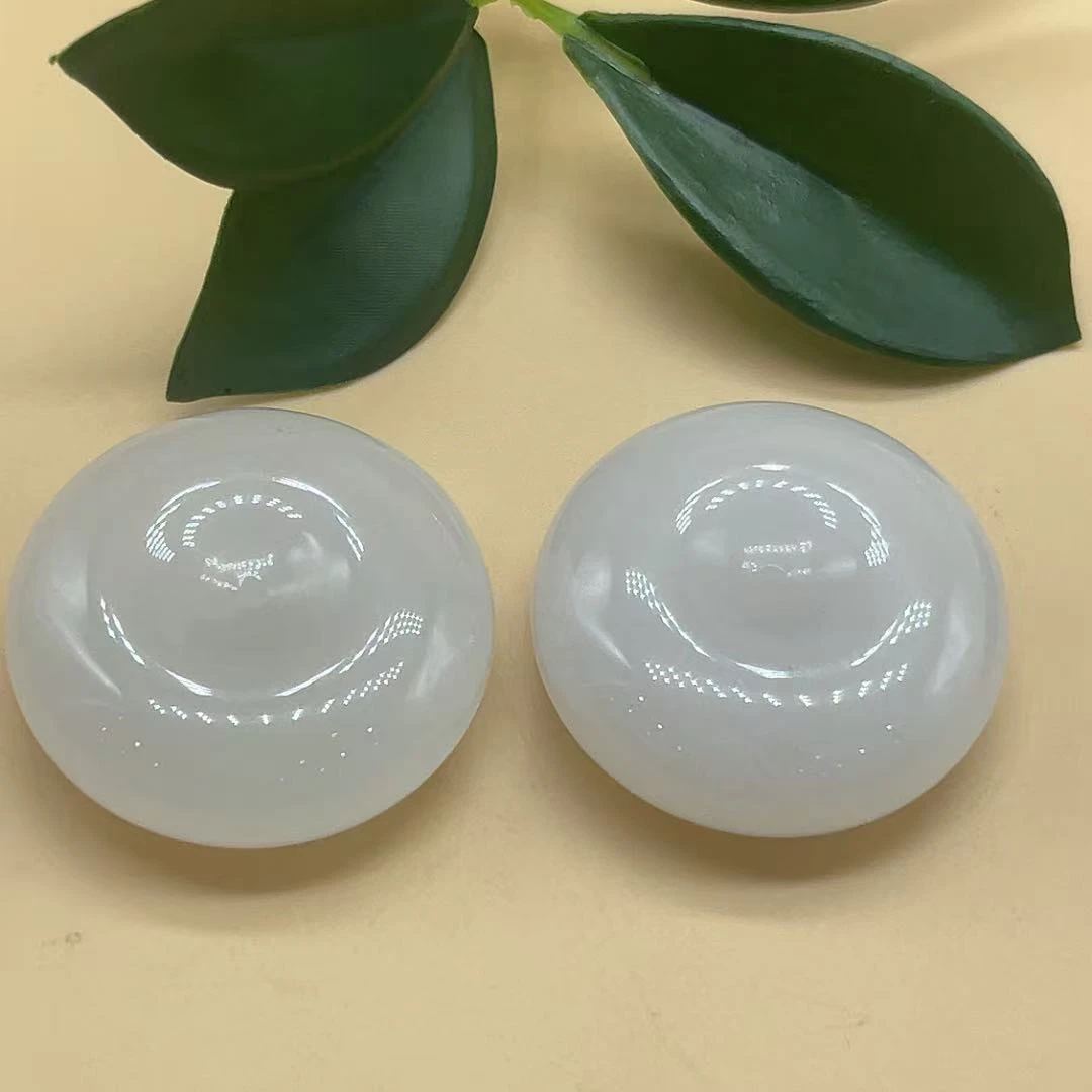 【玉美人】金丝玉平安扣吊坠约卡35（多样性发货拍一发一)