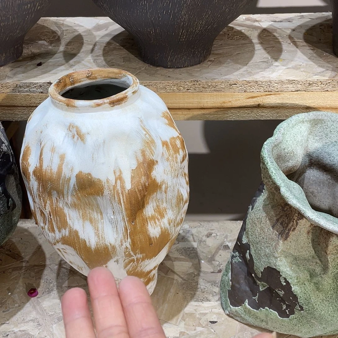 摆件景德镇陶瓷花瓶花器