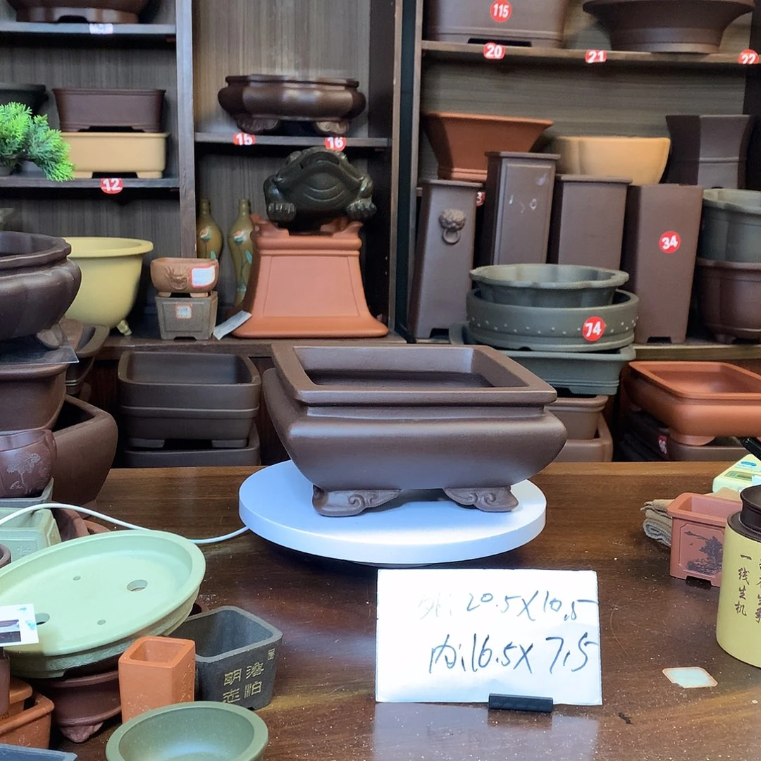 紫砂花盆紫砂艺术