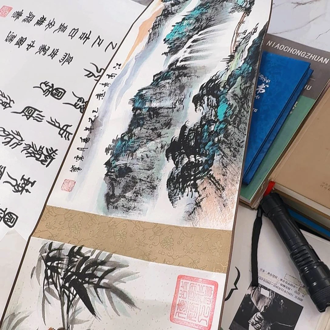 国画我们要的就是一