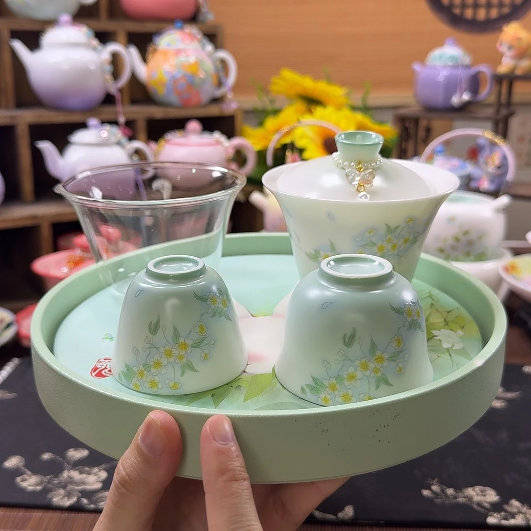 丁丁专用链接，拼手速去拍！！！！～不含茶盘