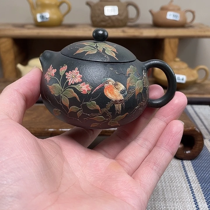 紫砂茶壶原矿手工紫砂壶