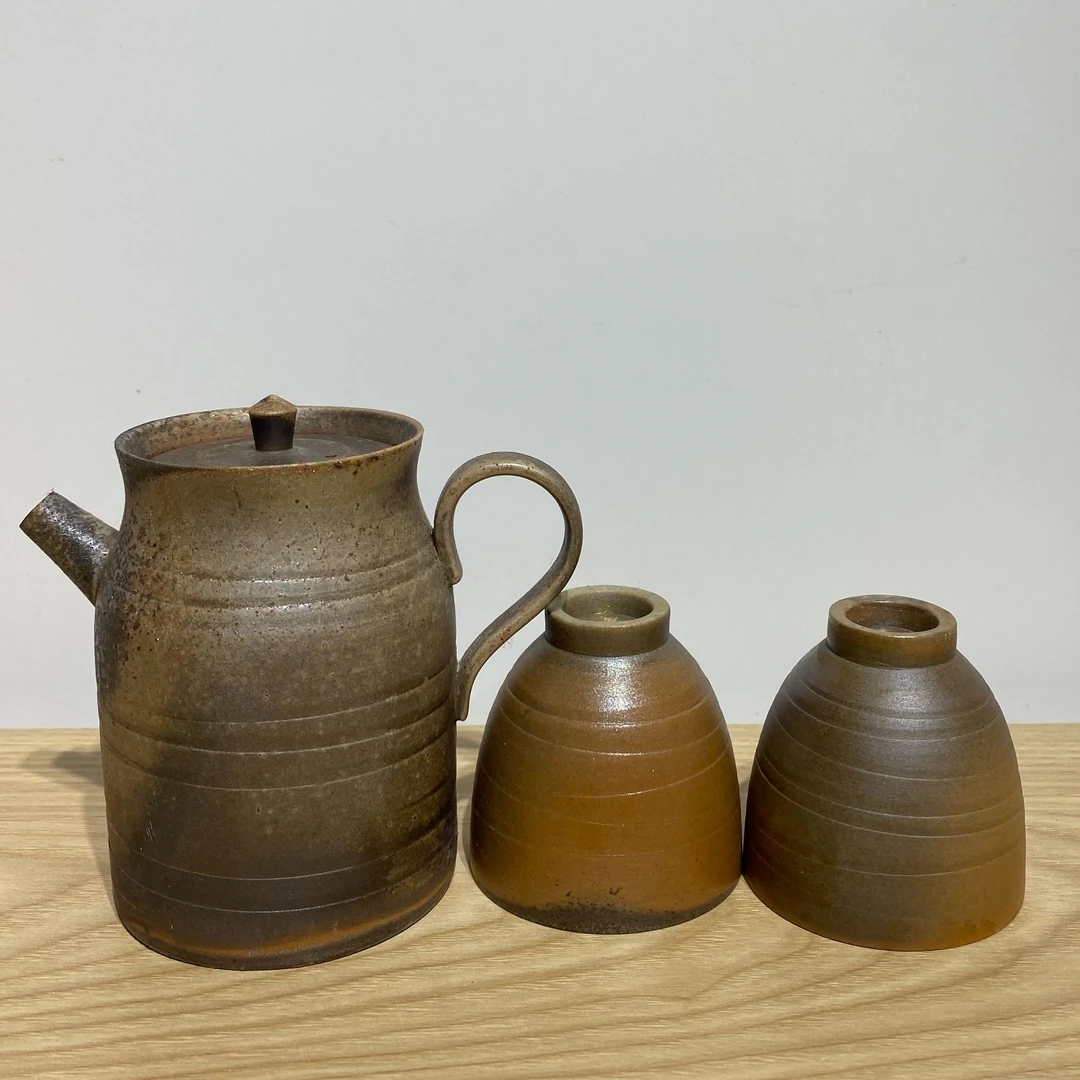 吴志域三星手执壶+2个斗笠杯套装