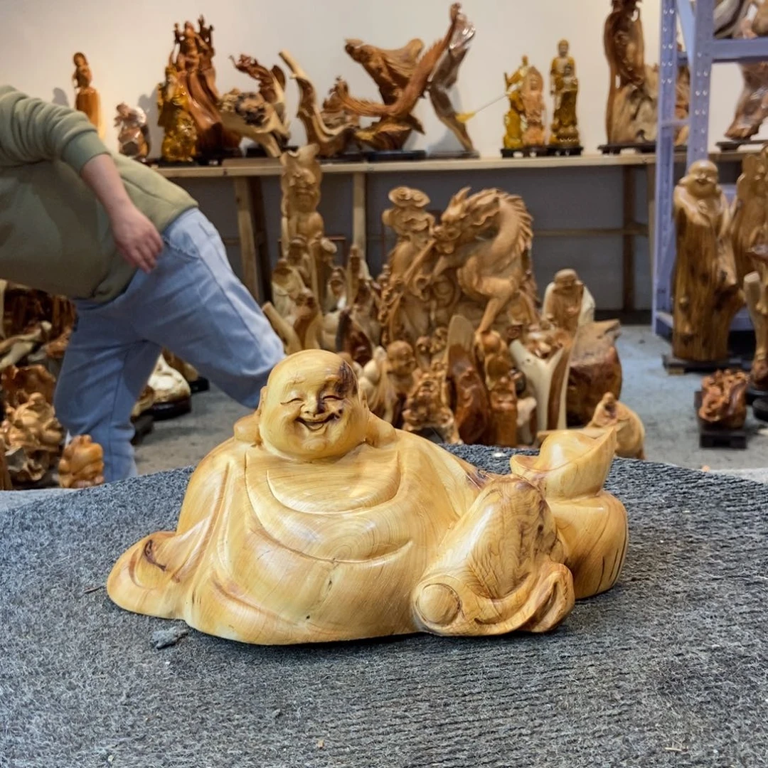 柏木（崖柏）太行崖柏根雕摆件