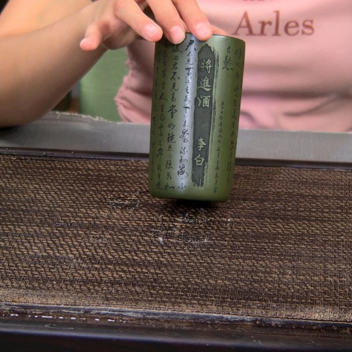 茶杯紫砂高货放漏