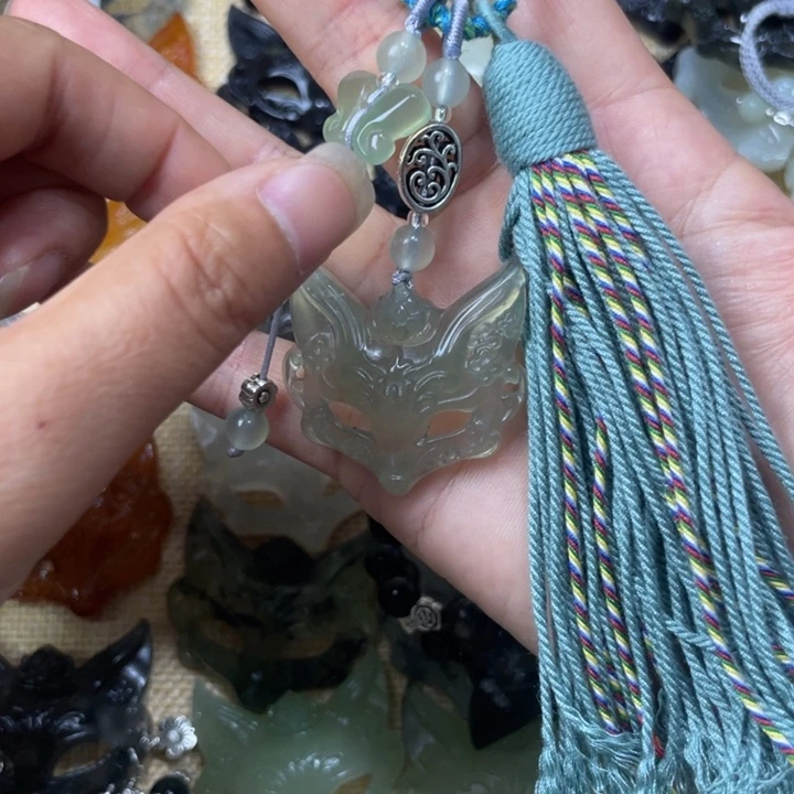 蛇纹石玉合金玉牌