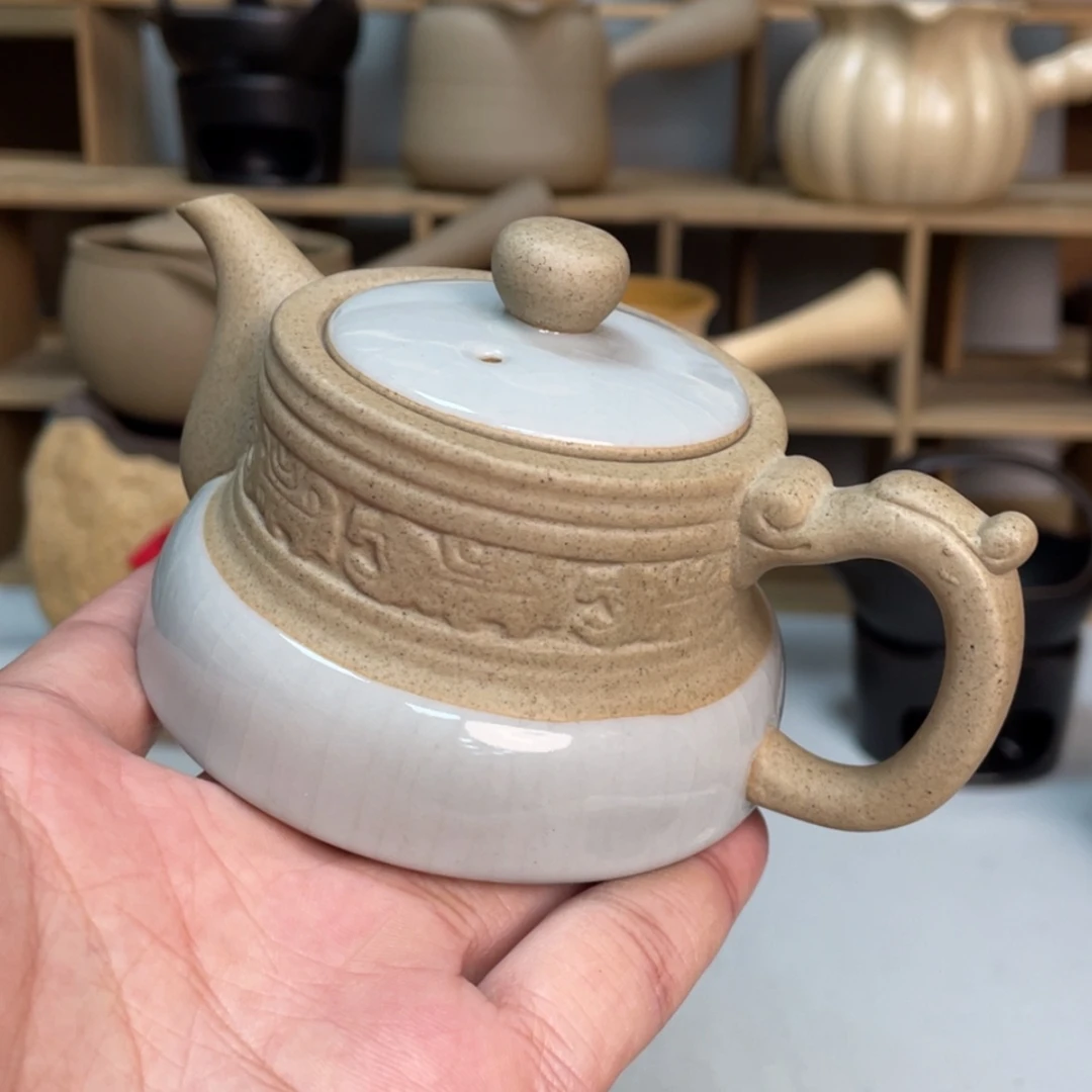 【闪购商品】壶老段烧陶瓷茶器！