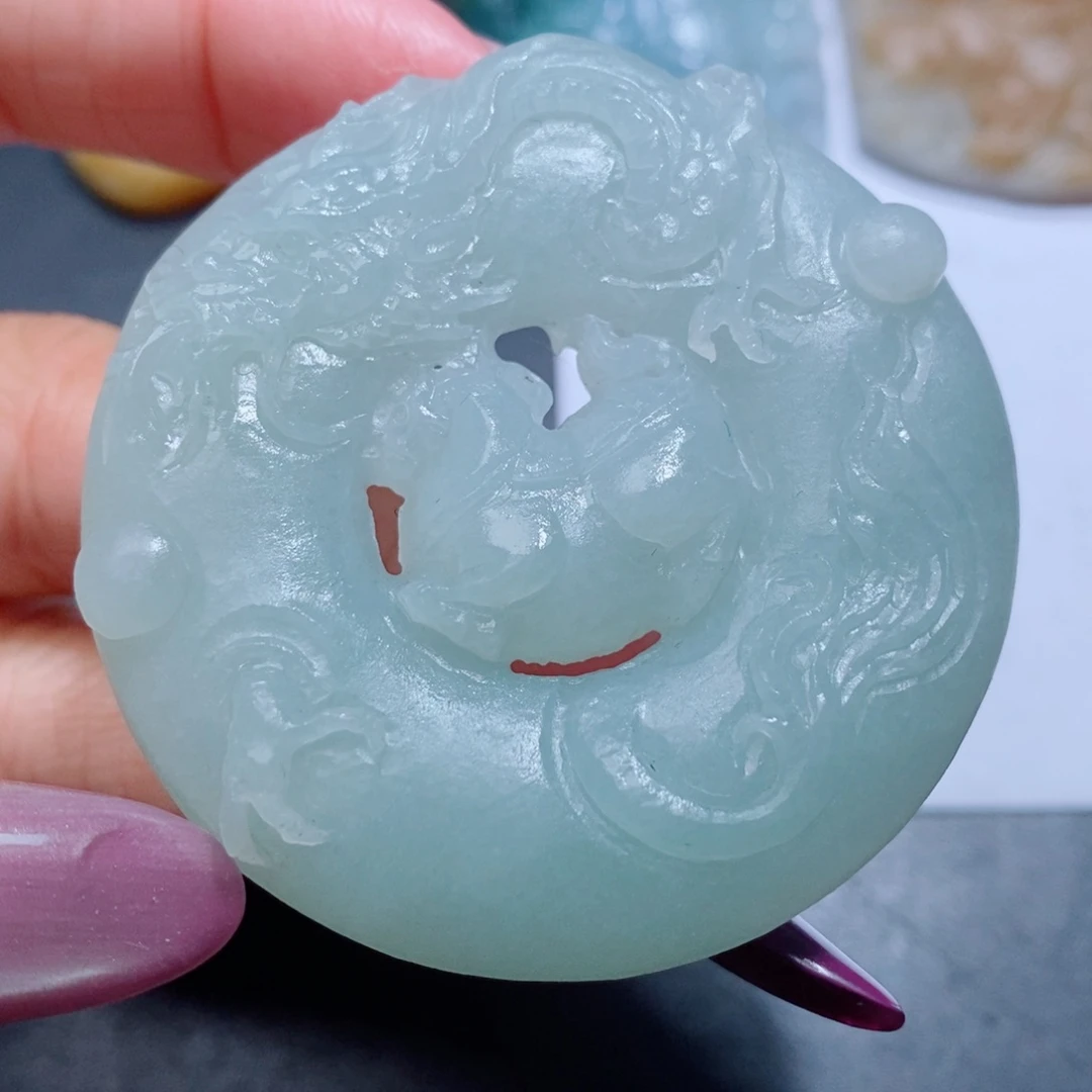 未镶嵌吊坠定制翡翠