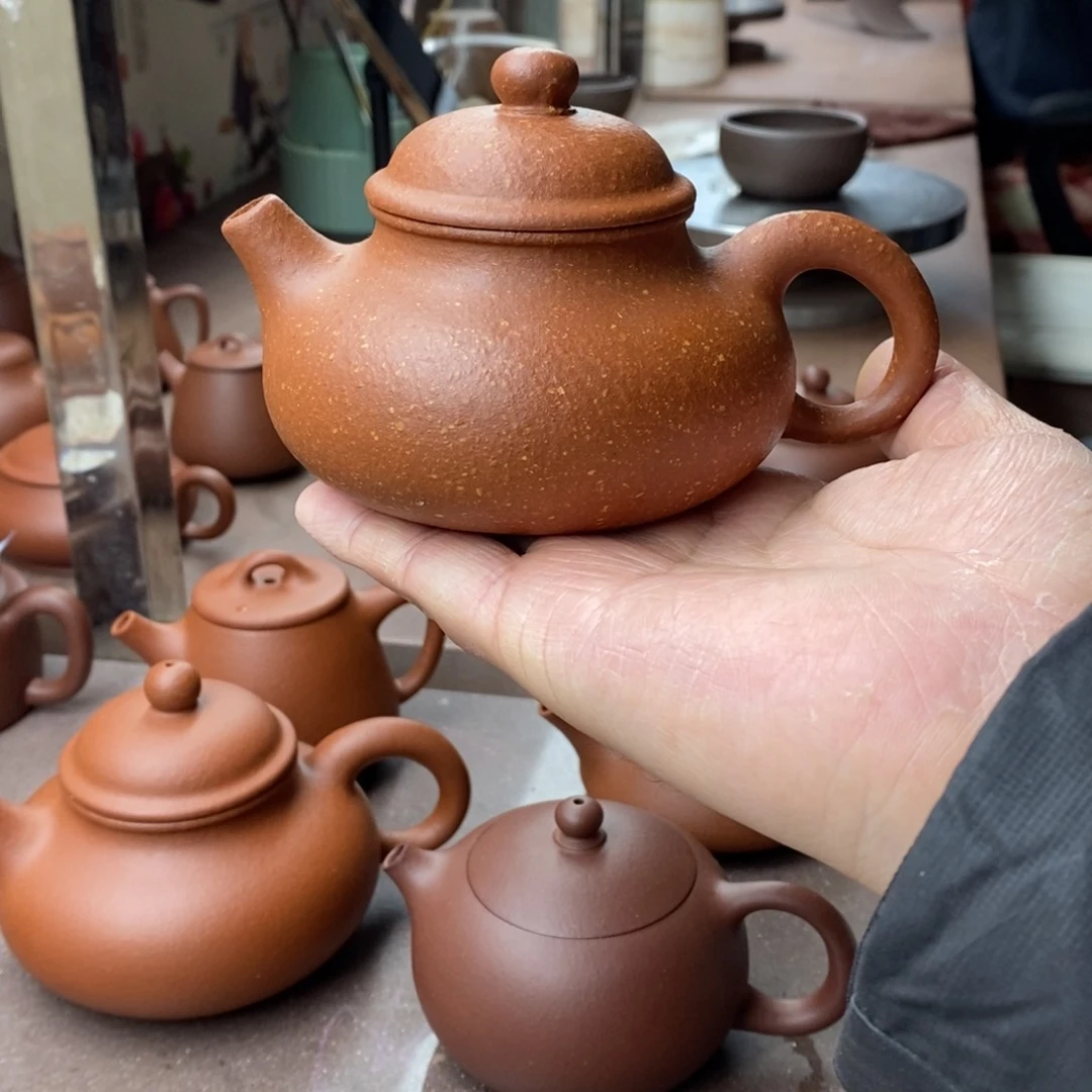 紫砂茶壶(****↯紫砂壶容天