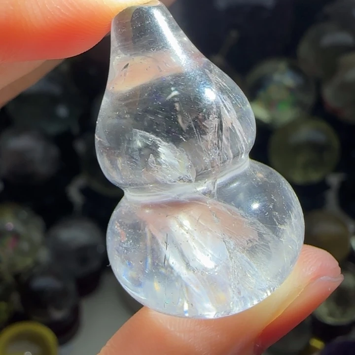 水晶摆件未镶嵌d266