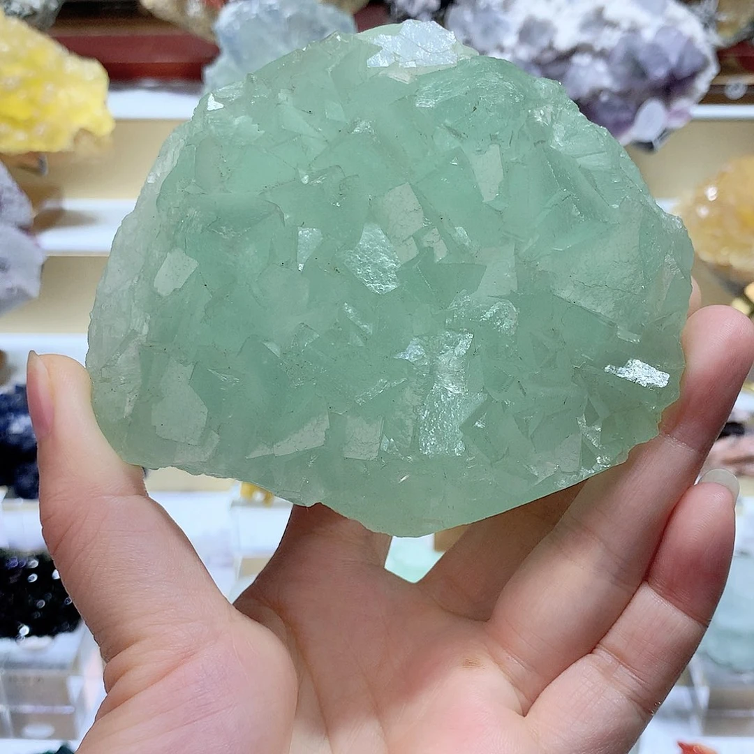 石材天然矿物桌面摆件