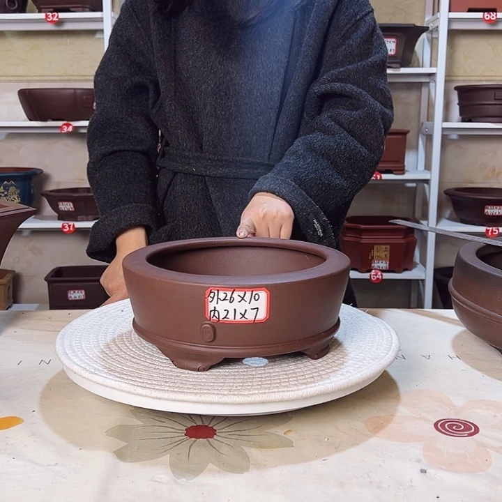 紫砂紫砂花盆等各种