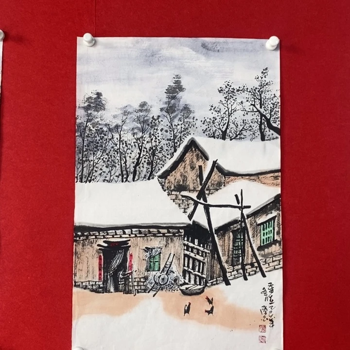 国画绘画作品欣赏