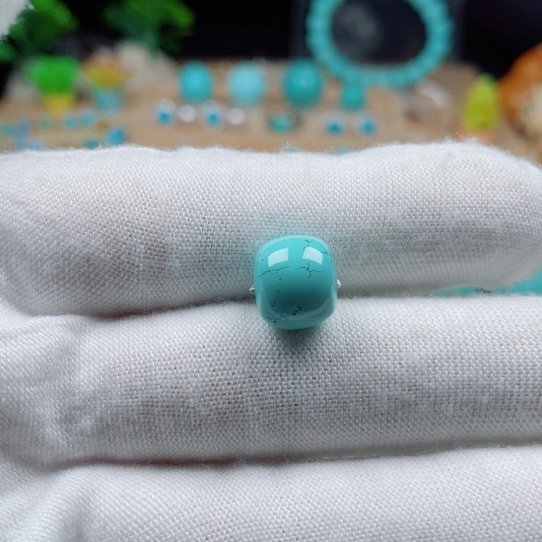 绿松石未镶嵌新款