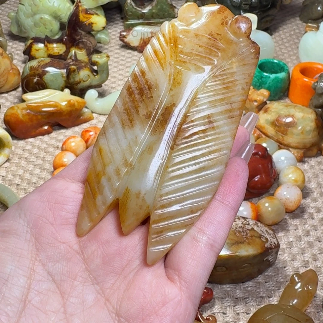 白玉菩提吊坠挂件