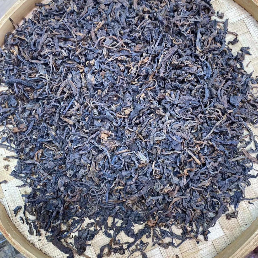 Y0017-2014勐库大雪山木香熟(熟茶散茶)100克6月8