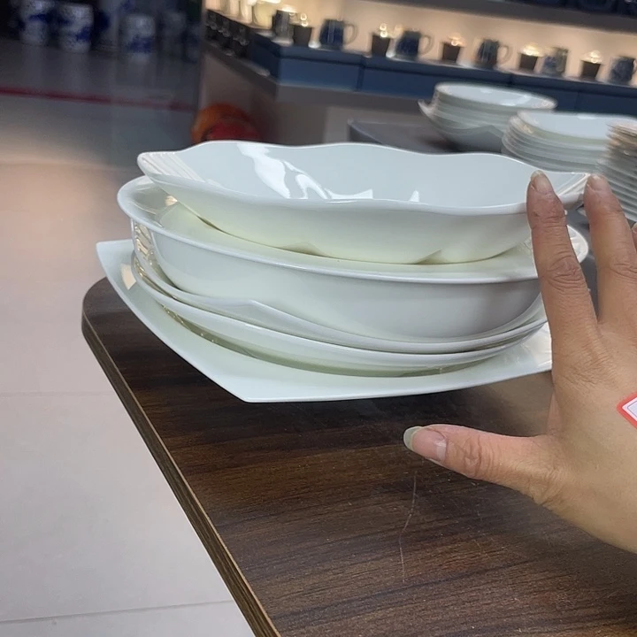 45%以上骨粉骨瓷6个混搭