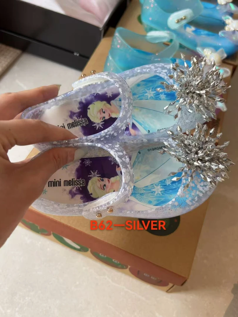 M 公主香香果冻鞋