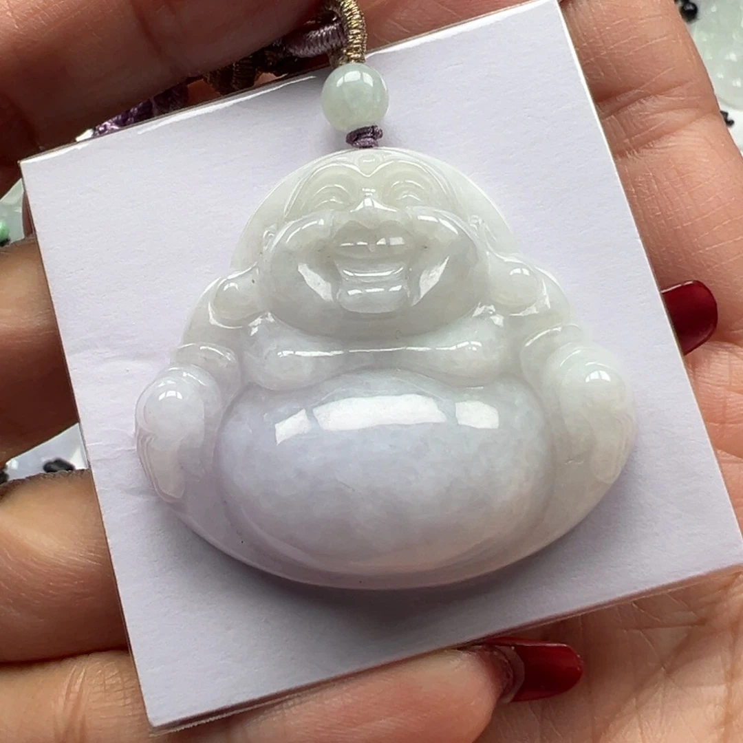 翡翠颈饰未镶嵌39×44.2×12