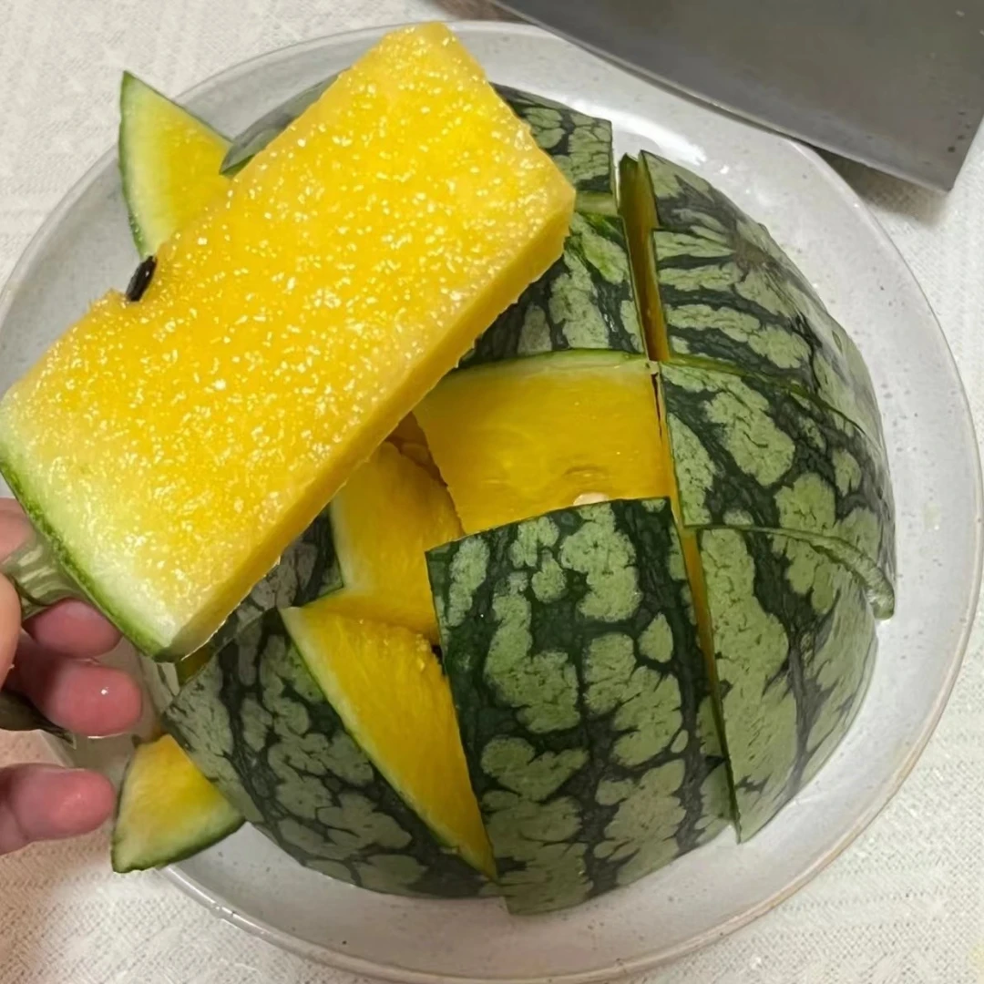 【两颗】【Y】真冰激凌小凤西瓜   仅太原榆次可拍