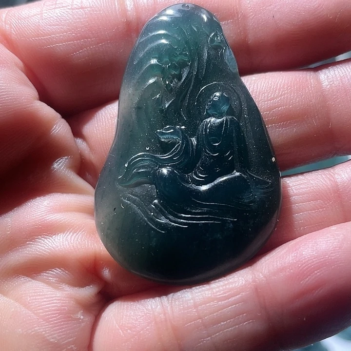 定制翡翠未镶嵌悟