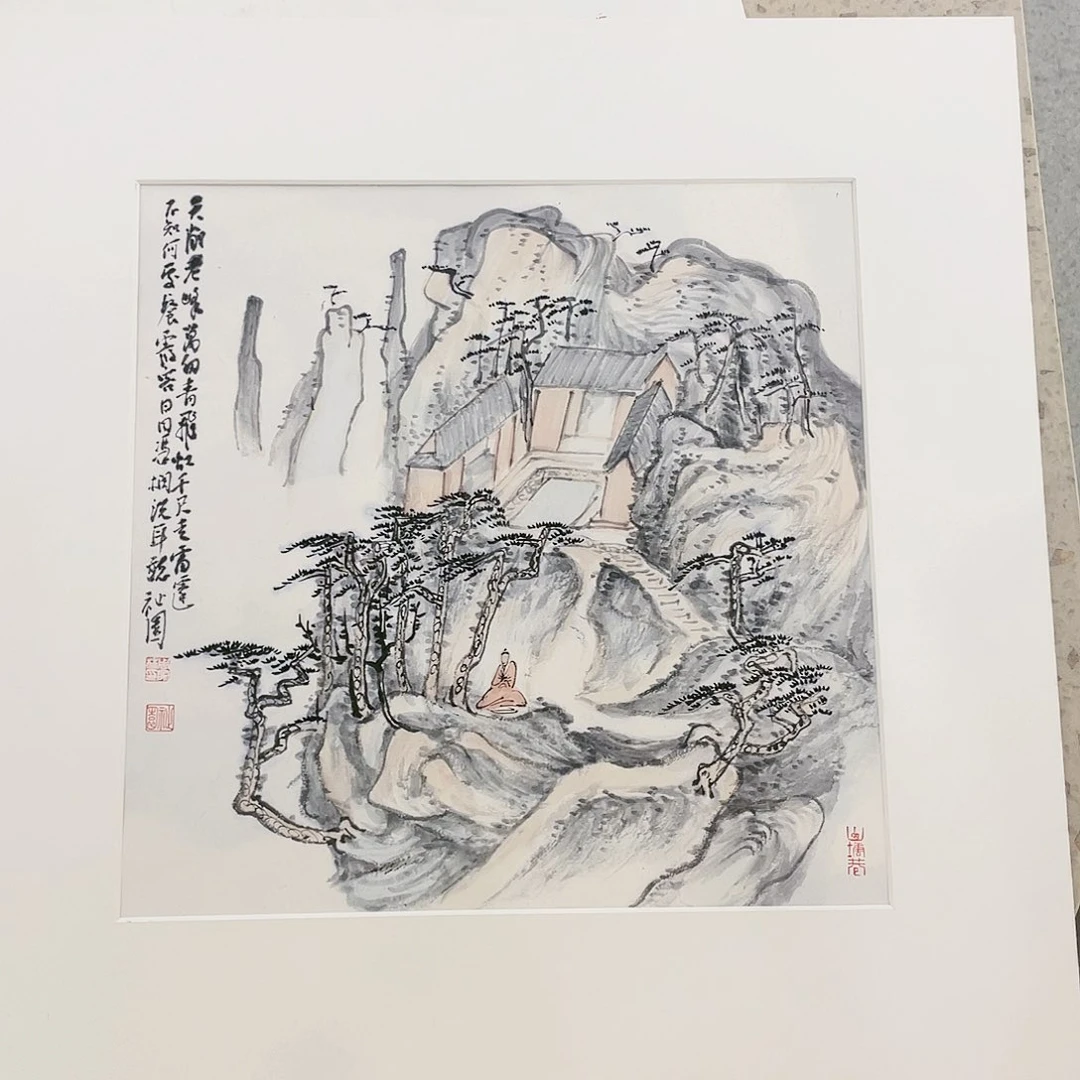 国画山*周家林精品软片
