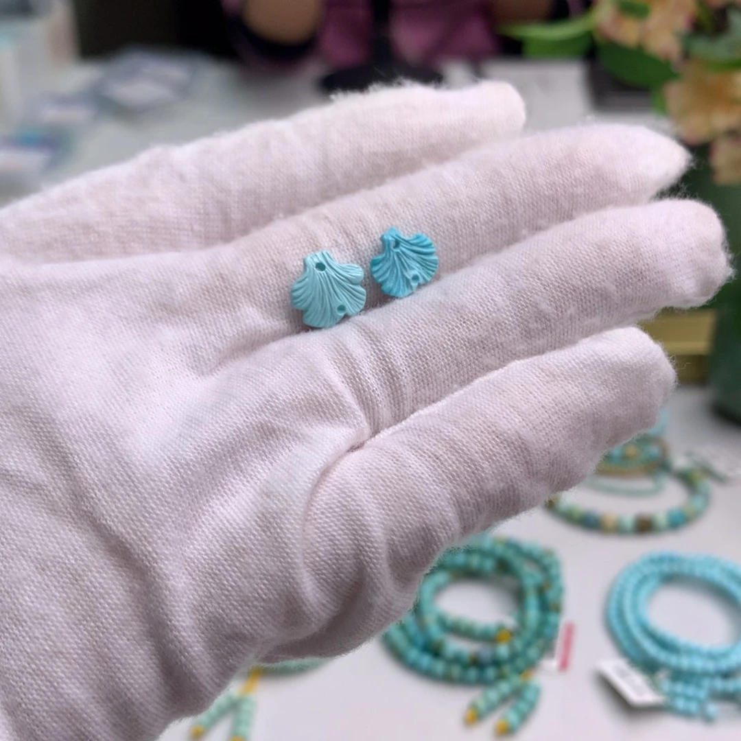 未镶嵌绿松石配饰