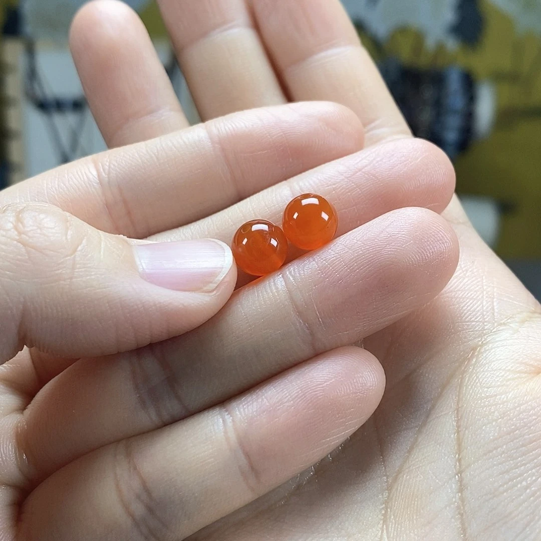玛瑙/玉髓散珠@****的玛瑙