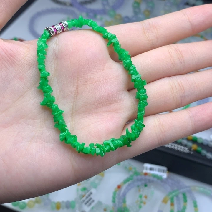 未镶嵌手镯翡翠翡翠