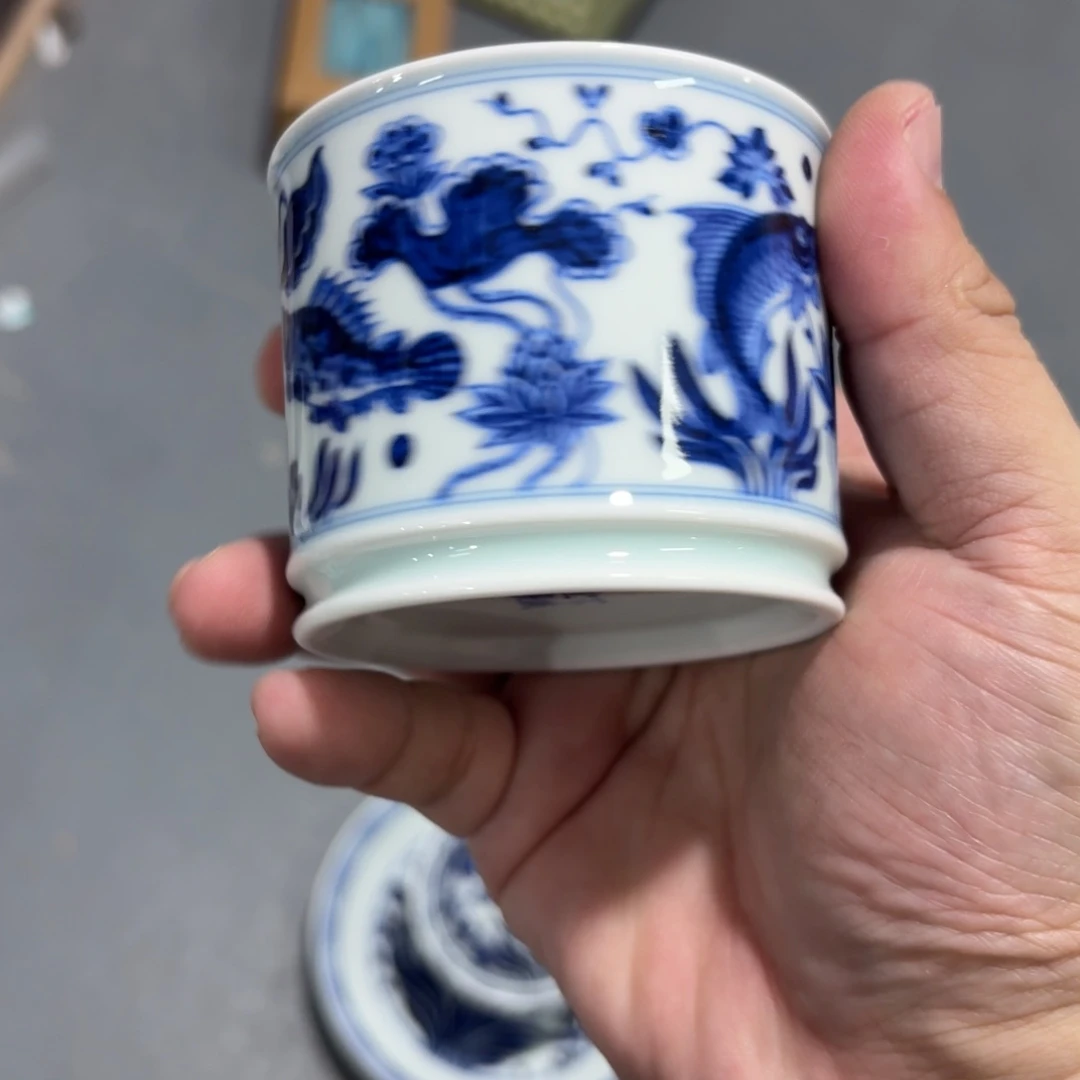 杯子瓷言所老曹甄选好瓷不挑品相