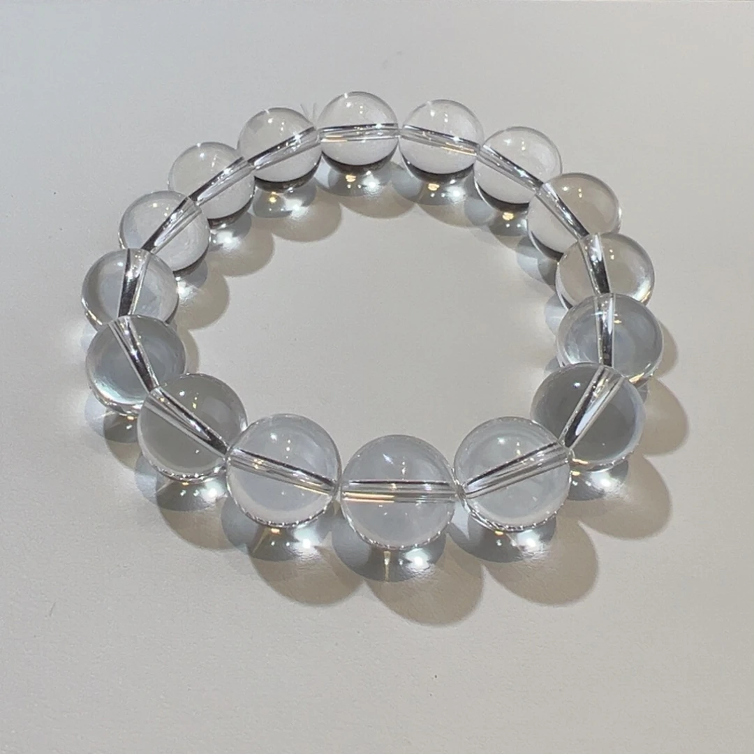 水晶手串未镶嵌有**民手串