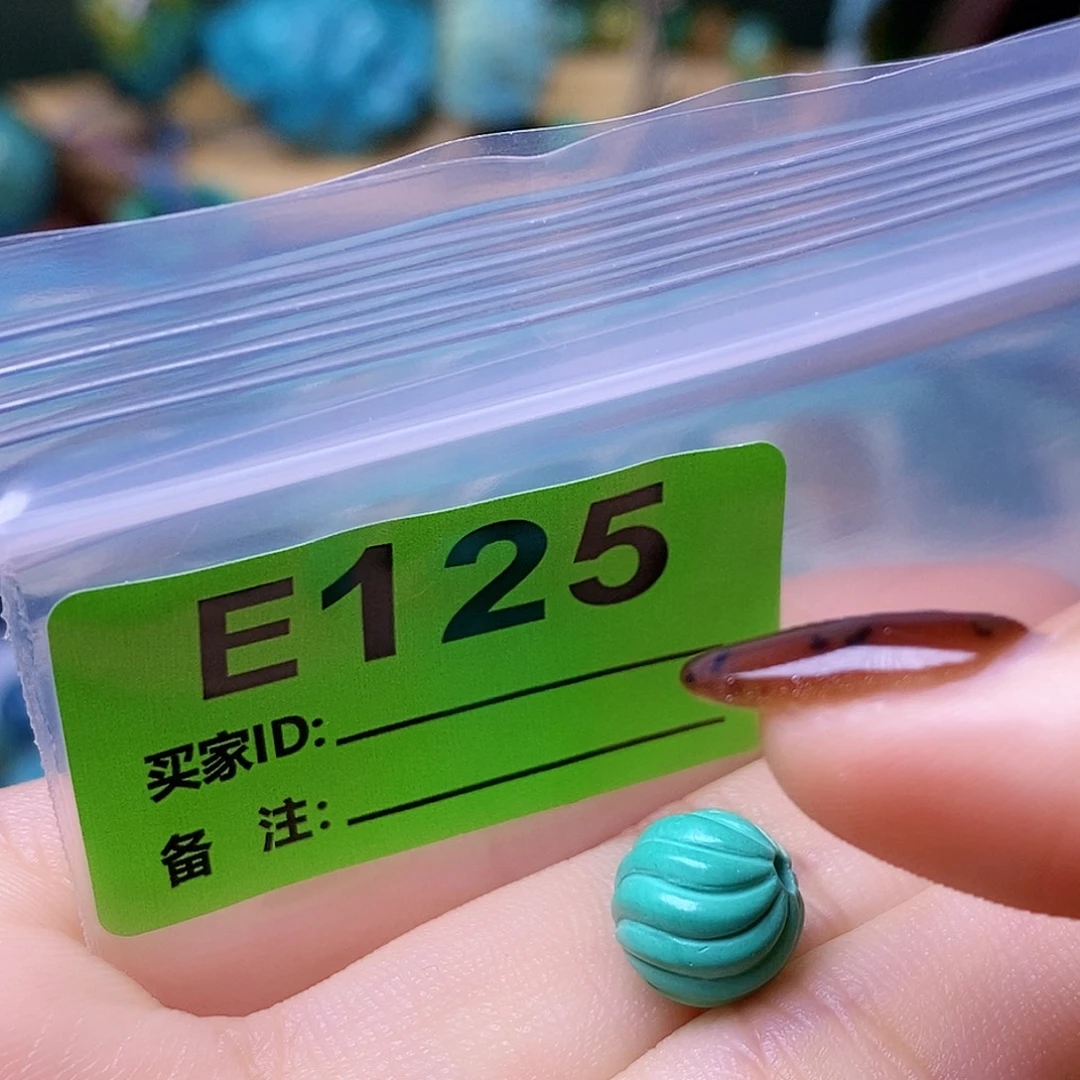 十堰原生态绿石头特色手工散珠