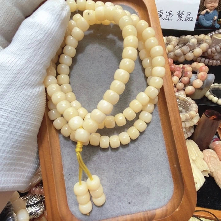 手串/手链驼骨牙串108