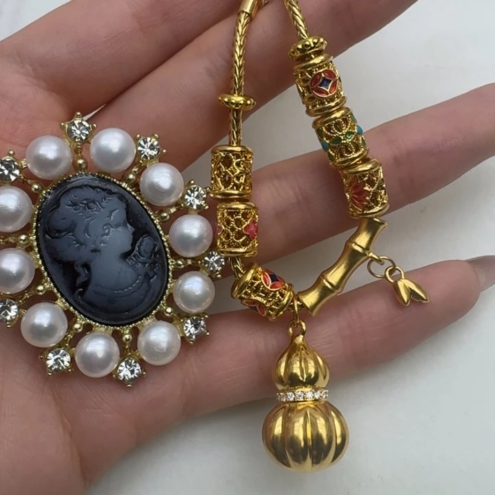 淡水珍珠手绳未镶嵌