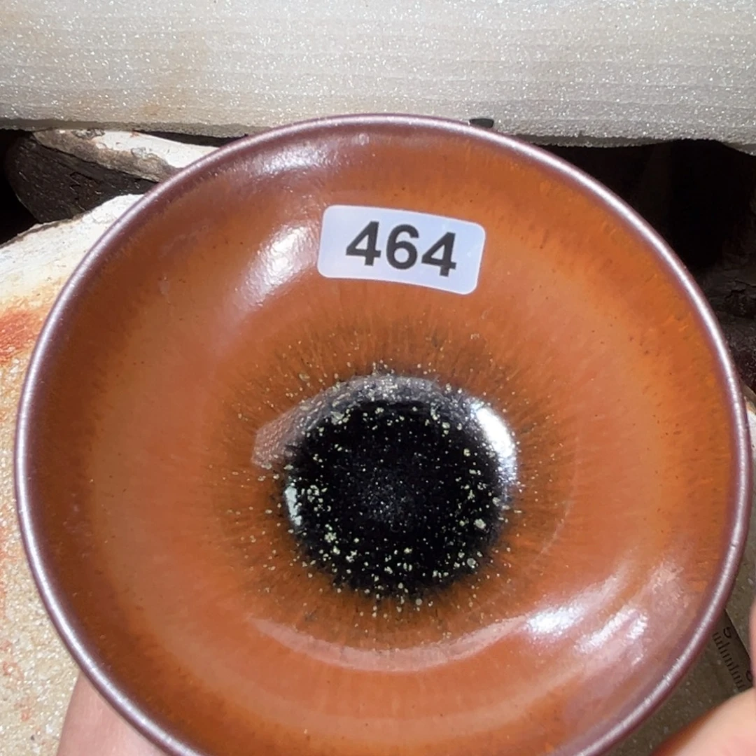 毫***茶盏全手工原矿原釉建盏