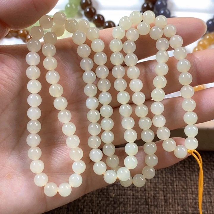 ❀***❀和田玉未镶嵌手串