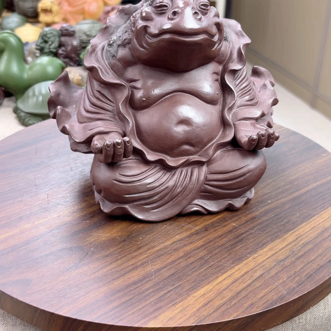 紫砂茶宠A****朱紫砂的味道