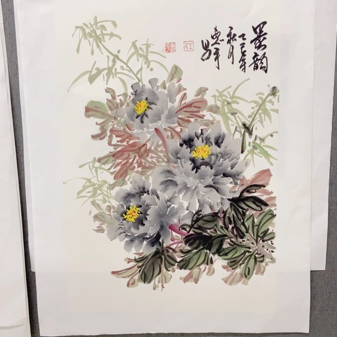 国画手写手绘作品122