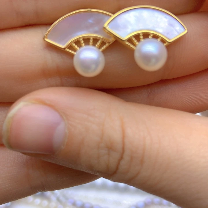 淡水珍珠颈饰未镶嵌